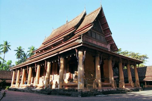 Laos_Vientiane_Wat_Sisaket